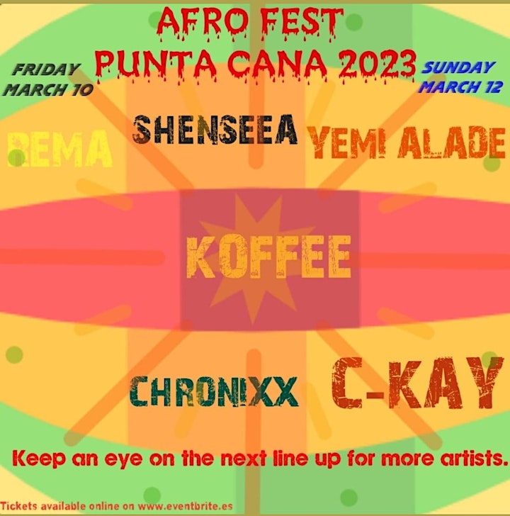 Afro Fest Punta Cana 2023 image