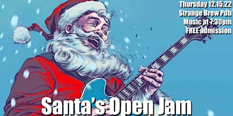 Santa’s Open Jam