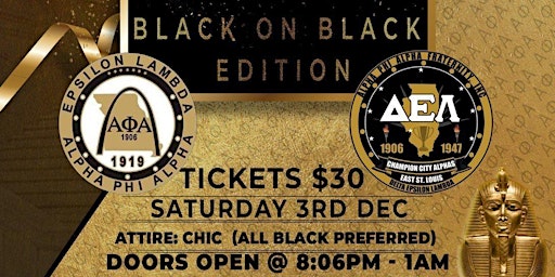 Black ICE Affair 2022 - Black on Black Edition