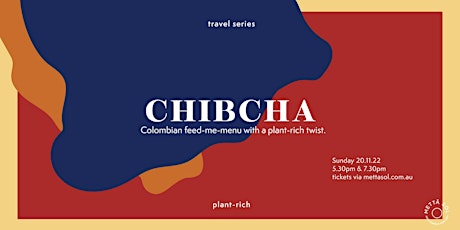 Travel Series: Chibcha - Colombian Dinner primary image