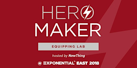 Exponential East NewThing Discounted Tickets primary image