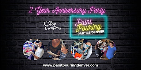 2 Year Anniversary Paint Pouring Party