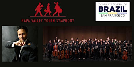 Napa Valley Youth Symphony Celebrates Brazil's  200 Years of Independence