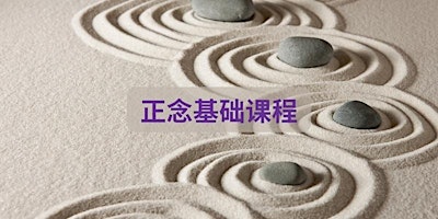 正念基础课程 Chinese Mindfulness Foundation Course by Lily Gan – SM20230307CMFC