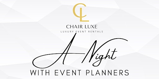 A Night with Event Planners