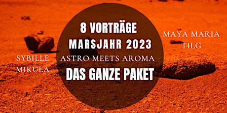 Astrologie meets Aromatherapie | MARSJAHR 2023 | Komplettpaket
