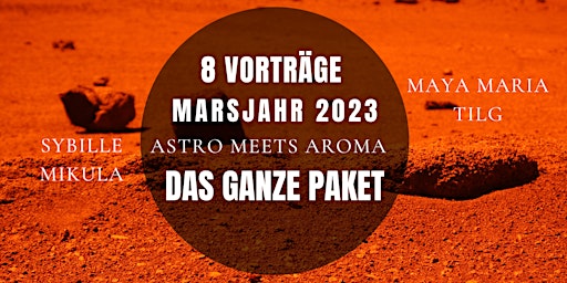 Astrologie meets Aromatherapie | MARSJAHR 2023 | Komplettpaket