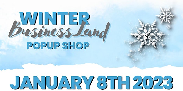 Winter BusinessLand Pop up Shop