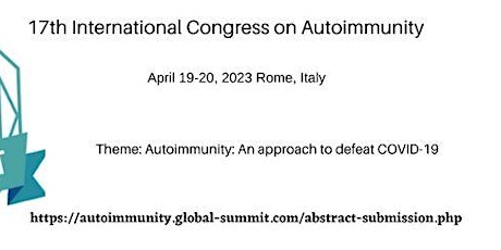 17th International Congress on  Autoimmunity