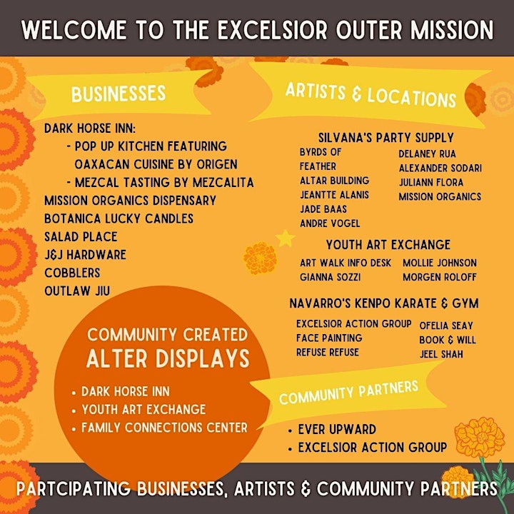 Art Walk SF - Excelsior Outer Mission "Block Party" image