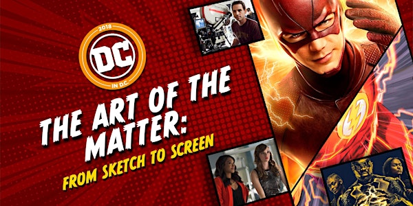 THE ART OF THE MATTER: FROM SKETCH TO SCREEN - PANEL DISCUSSION