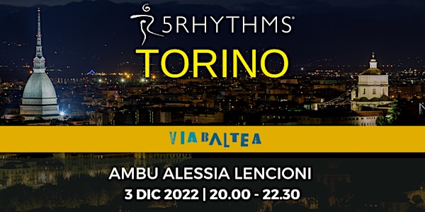 5Ritmi TORINO a Via Baltea, con AMBU Alessia Lencioni