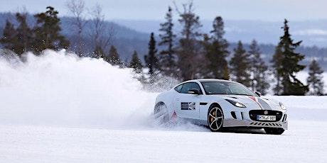 Jaguar Land Rover Edmonton, Ice Driving, Camp Lessard primary image