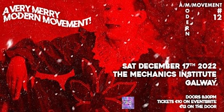 A VERY MERRY MODERN MOVEMENT - CHRISTMAS SPECIAL!!!!