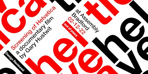 Type Night: Screening of Helvetica and Design History Presentation