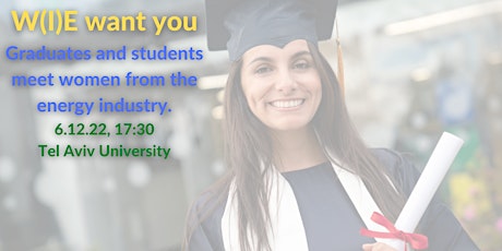 W(I)E want you- Graduates and students meet women from the energy industry.