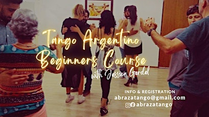 Tango Argentino beginners course primary image