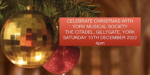 Celebrate Christmas with York Musical Society