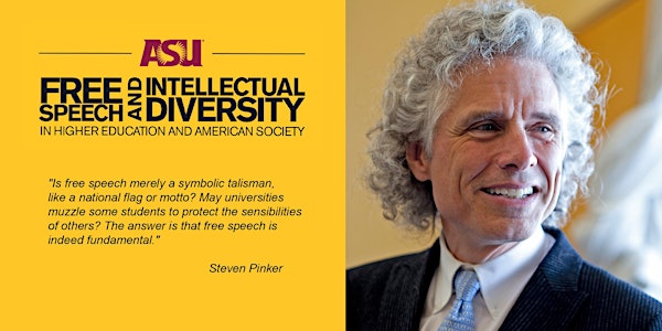 Steven Pinker Presents "Why Free Speech is Fundamental"