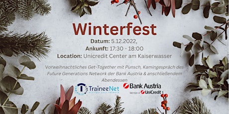 Hauptbild für Winterfest 2022 TraineeNet x Bank Austria