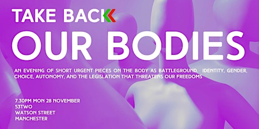Take Back: Our Bodies