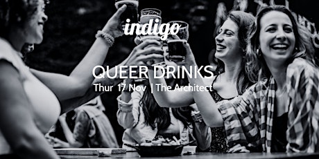 Indigo | Queer Drinks | Thur 17 Nov primary image