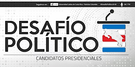 Imagen principal de Desafío Político Presidencial 2018