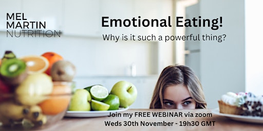Comfort eating/emotional eating - why is it such a powerful thing?