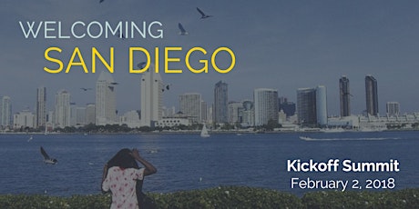 Welcoming San Diego Kickoff Summit: Integrating New Americans primary image