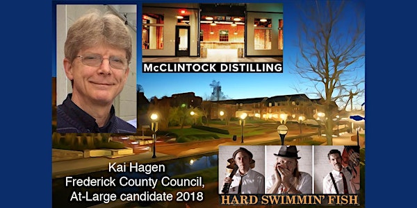 Friends of Kai Hagen: Launch Party for County Council, At-Large campaign!