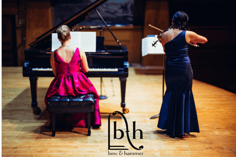 Chamber Sundays - Bow & Hammer Deconstructed with Kathryn Satoh, violin, Elizabeth Newkirk, piano