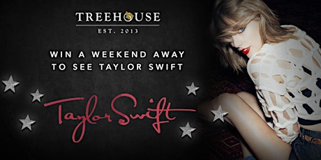 WIN a weekend in Sydney to see Taylor Swift with Treehouse Bar primary image