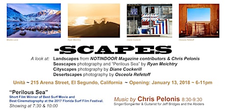 Scapes - Photography Exhibit primary image