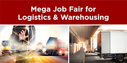 Logistics and Warehousing Mega Job Fair- Brampton- 25 March 2023