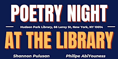 Poetry Night at the Library