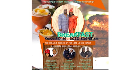 HOLY CONVOCATION PRAYER BREAKFAST primary image