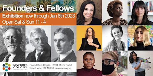 Founders & Fellows Exhibition at New Hope Art Colony