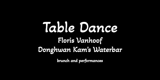 Floris van Hoof — Donghwan Kam's Waterbar