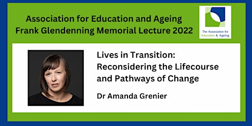 Annual Frank Glendenning Memorial Lecture 2022