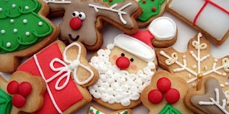 Imagen principal de Experiencia de cocina pastelera para chicos: Cookies navideñas!