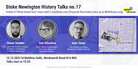 Stoke Newington History Talks no. 17