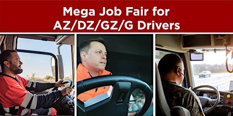 Mega Job Fair for AZ/DZ Drivers in Brampton