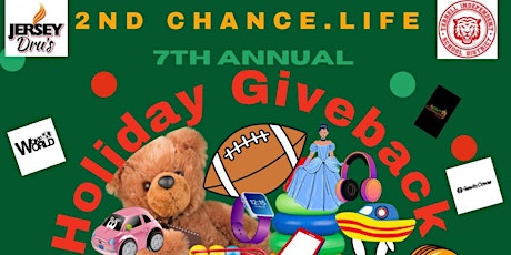 2nd Chances.Life 7th Annual Holiday Give Back