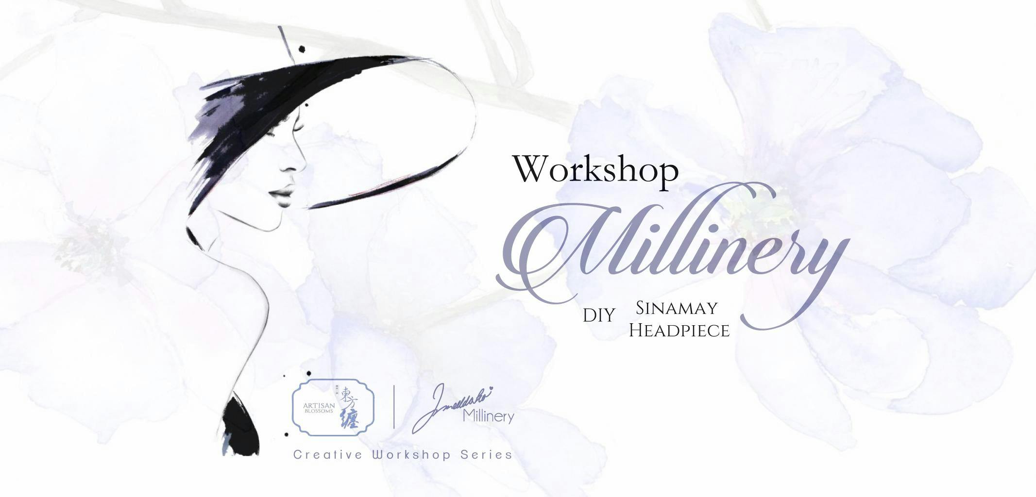 Millinery Workshop - DIY Sinamay Headpiece