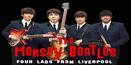 The Mersey Beatles: Four Lads from Liverpool ALL THE HITS!