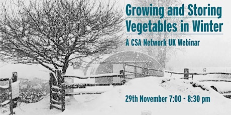 Growing and Storing Vegetables in the Winter