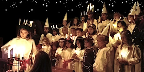 Traditional Lucia Celebration in Westport