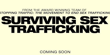 Surviving Sex Trafficking screening