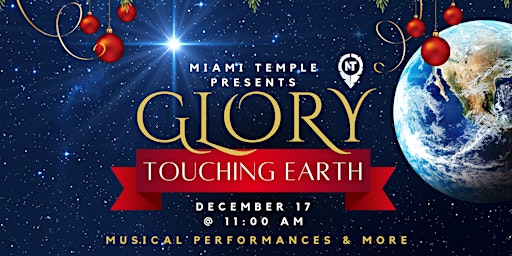 Christmas: Glory Touching Earth