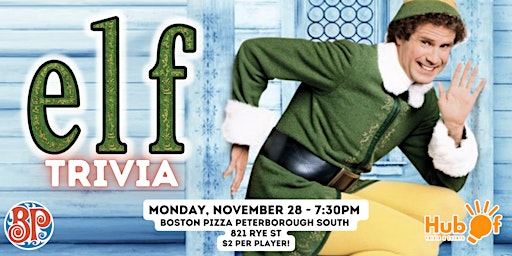 ELF Trivia - Boston Pizza (Peterborough South)